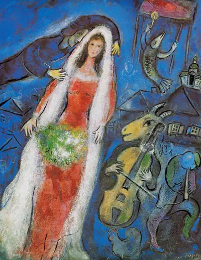 La Mariee Marc Chagall